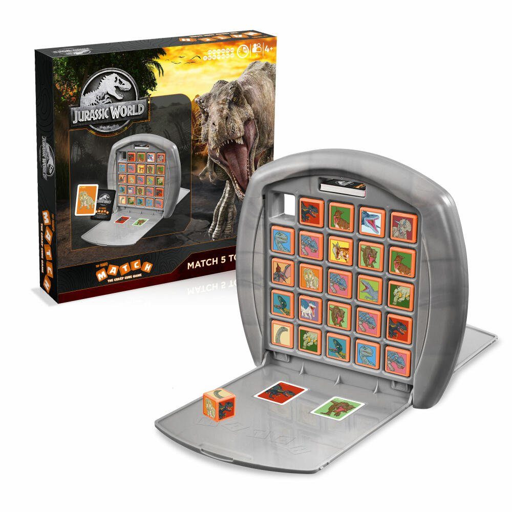 Winning Moves Spiel Top Trumps Match Jurassic World