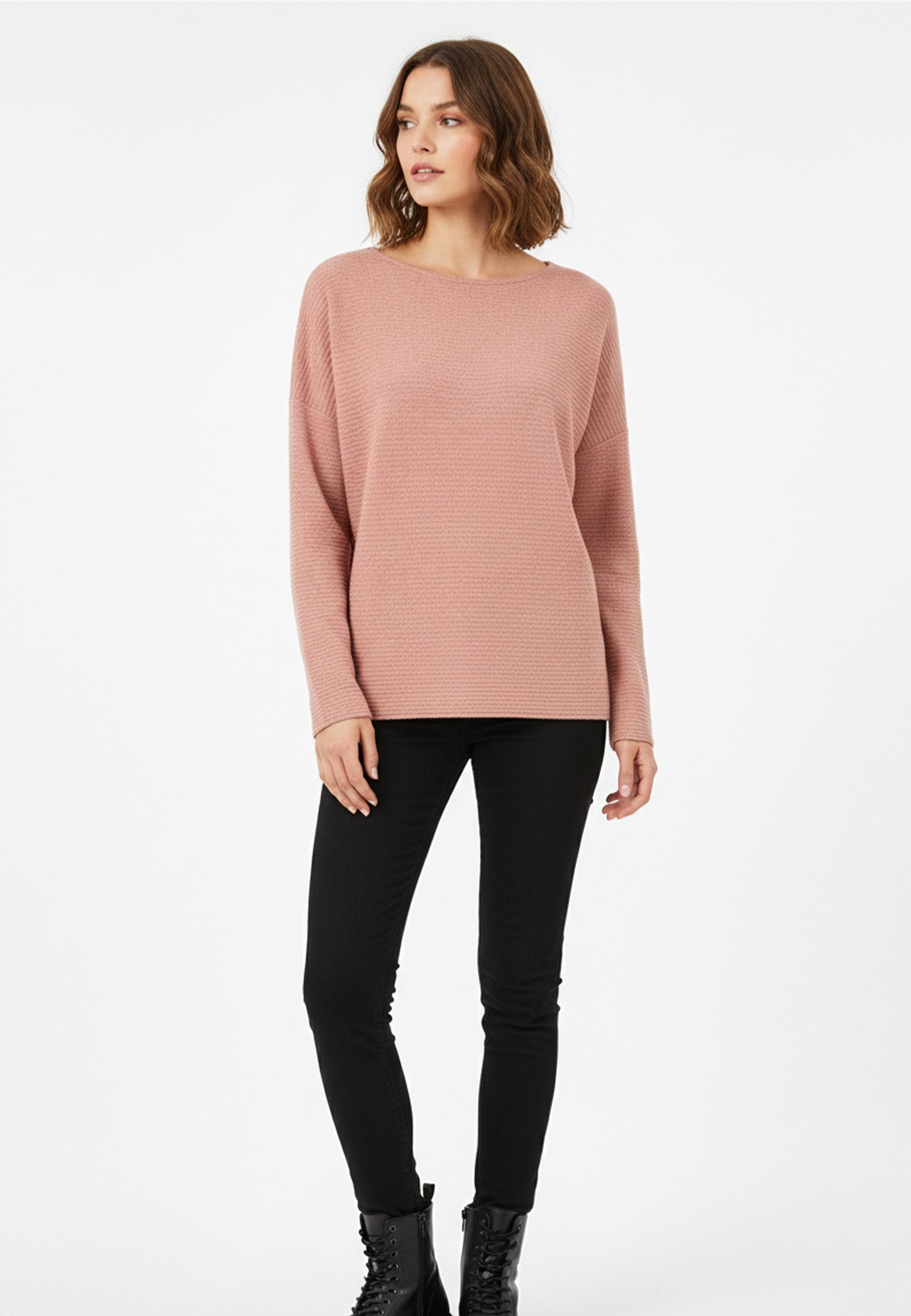 SUBLEVEL Strickpullover Bequemes Strickmode-Essential für jeden Anlass (1-t günstig online kaufen