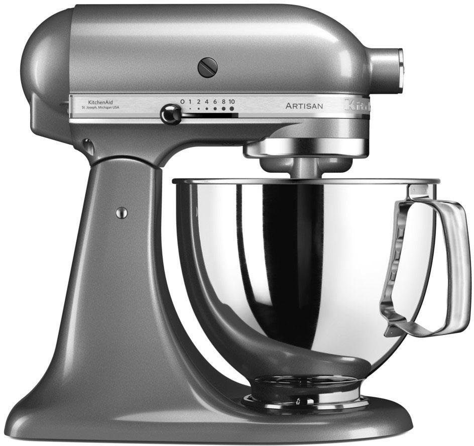 KitchenAid Küchenmaschine Artisan 5KSM125ECU, 300 W, 4,8 l Schüssel