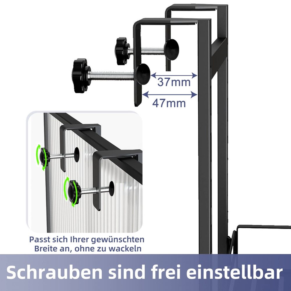 Melko Duschablage Duschregal ohne Bohren 3 Stück Duschkorb Duschorganizer, 1, inkl. Saugnäpfe verhindern Kratzer an der Scheibe