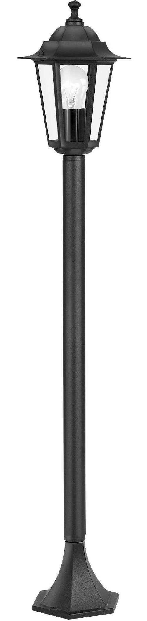 EGLO LED Stehlampe LATERNA 4 H100 x Ø20,5 cm, Beleuchtung für außen, ohne Leuchtmittel, Außen-Stehlampe, 1 flammige Außenleuchte, Stehleuchte, E27, IP44