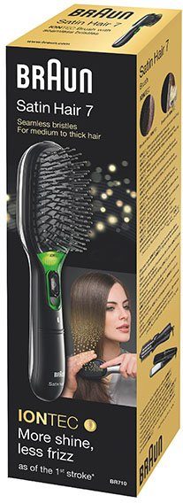 Braun Elektrohaarbürste Satin Hair 7 Bürste mit IONTEC Technologie – Bild 4 von 4