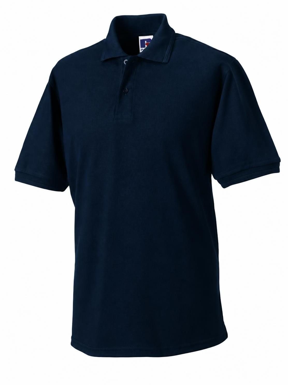 Russell Poloshirt Strapazierfähiges Herren Poloshirt bis 4XL