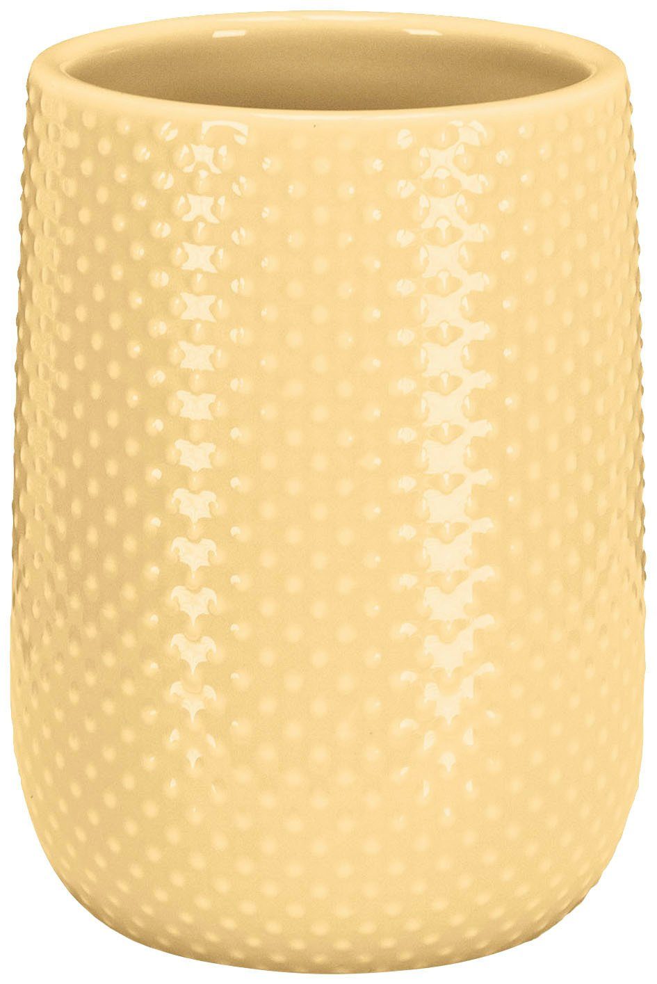 Kleine Wolke Zahnputzbecher Dotty