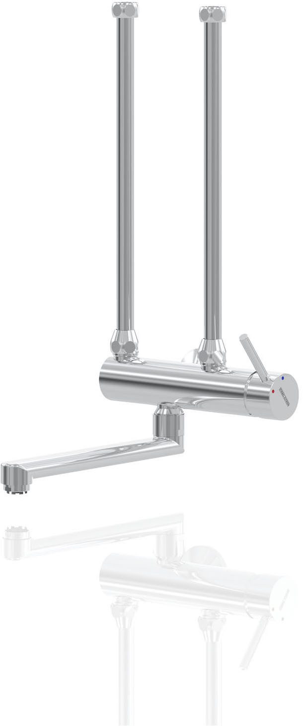 STIEBEL ELTRON Küchenarmatur MEKD druckfest, Einhebelmischer, für Warmwasserspeicher, Übertischboiler