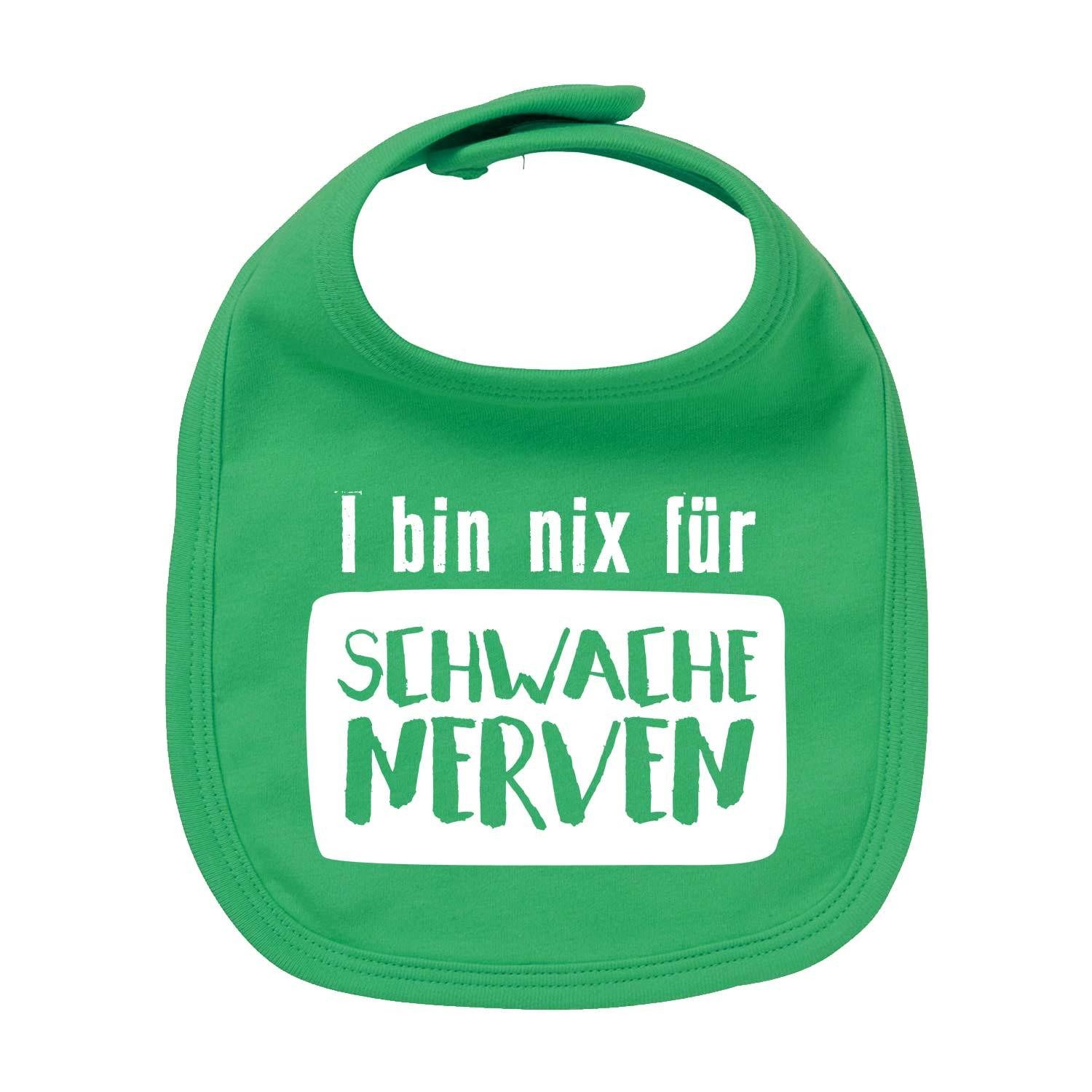 Bavariashop Lätzchen Lätzchen "nix für schwache Nerven"