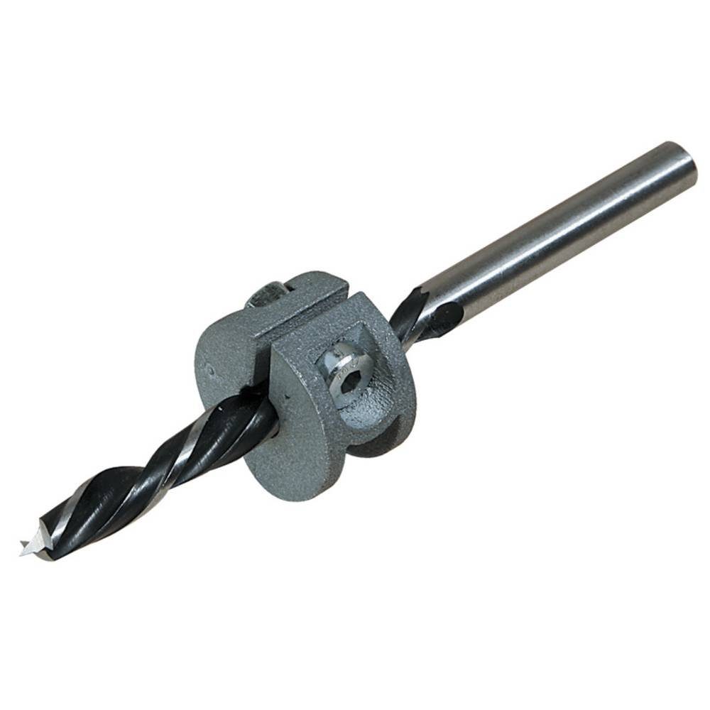Wolfcraft Holzbohrer 1 Dübelbohrer mit Tiefenstop ø6mm 2731000, Tiefenstopp