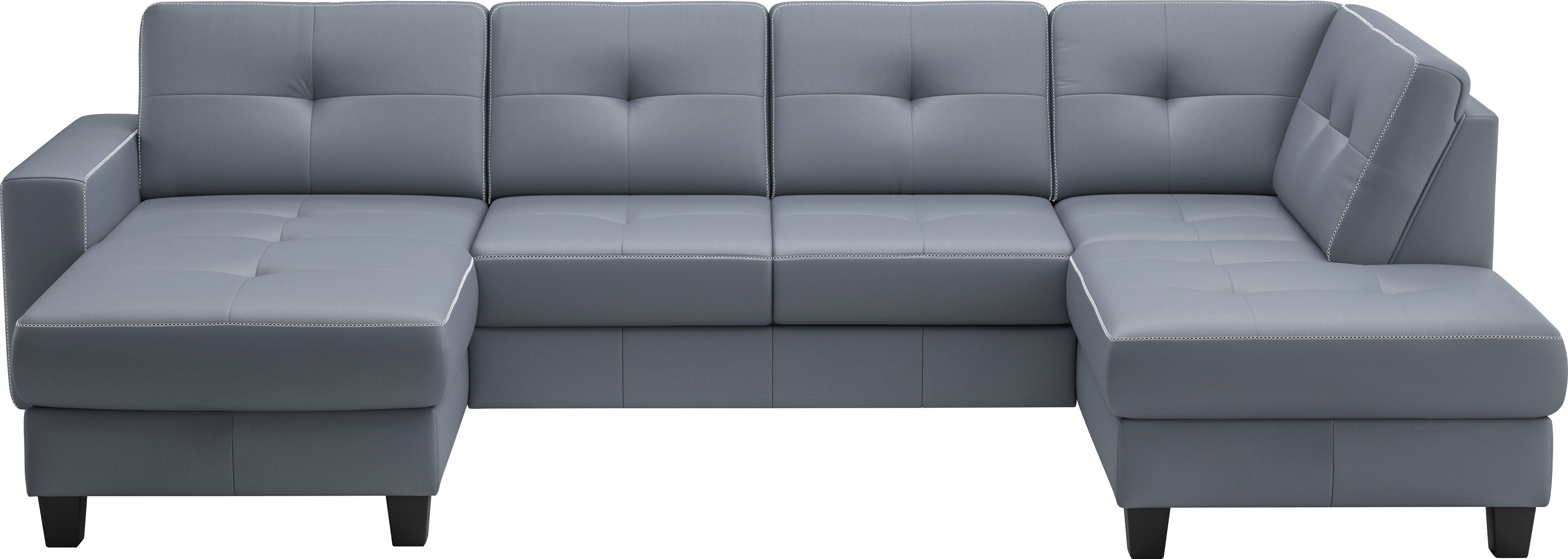 Home affaire Wohnlandschaft Varese, wahlweise mit Bettfunktion und Bettkasten