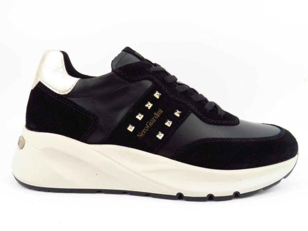 Nero Giardini Verlour nero Sneaker günstig online kaufen