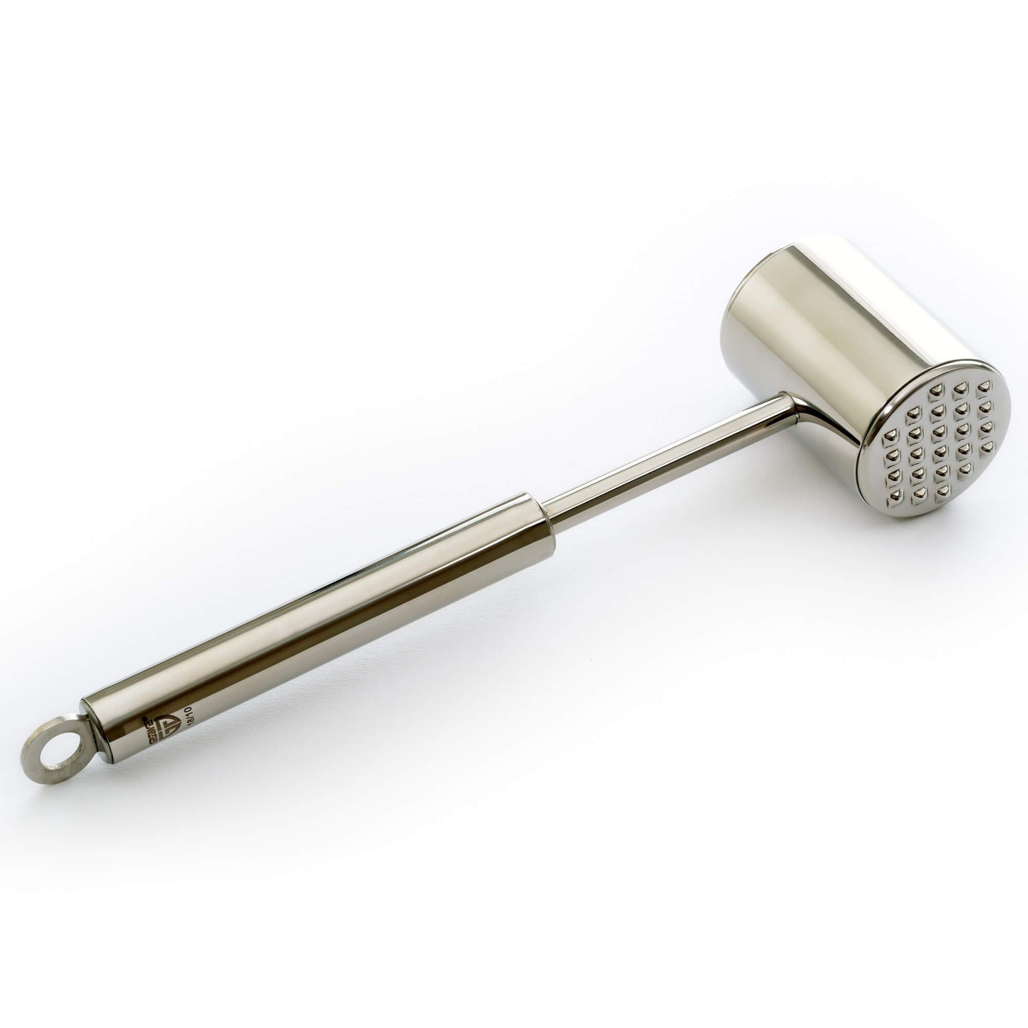 Fleischhammer GRÄWE Fleischhammer Edelstahl 18/10 mit zwei Bearbeitungsflächen