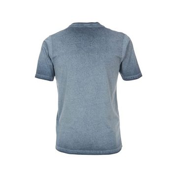 VENTI T-Shirt uni passform textil (1-tlg)
