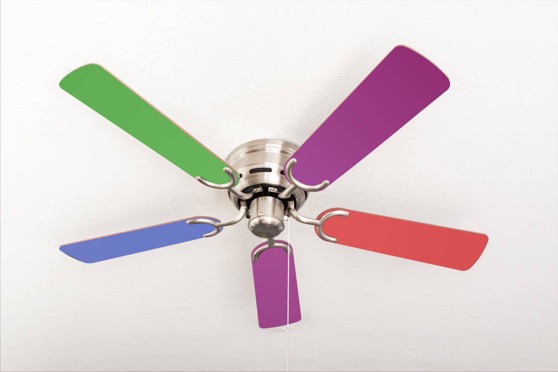 Pepeo Deckenventilator Kisa Multicolor