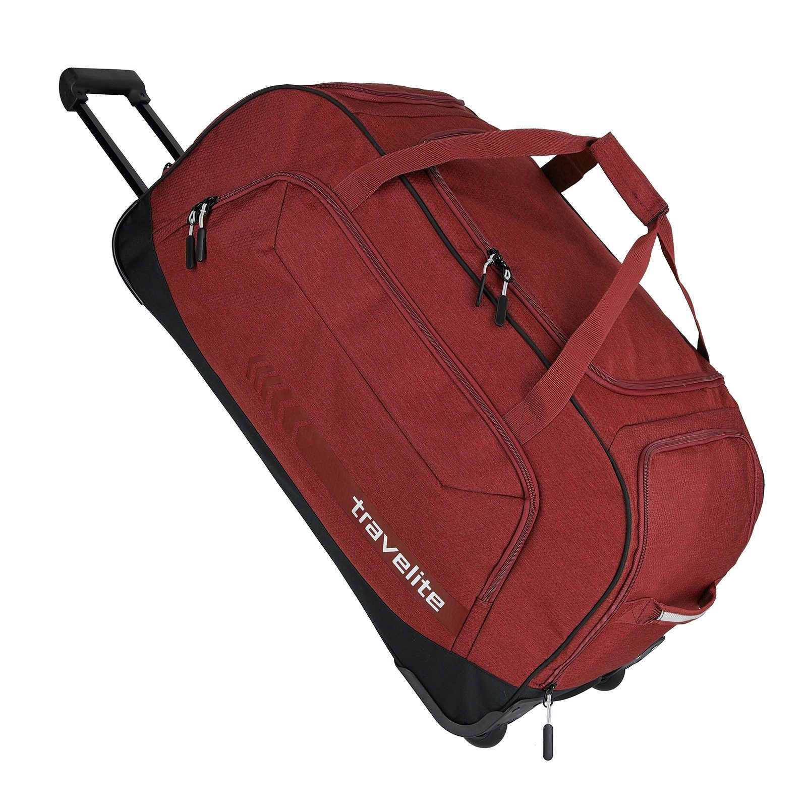 travelite Reisetasche Kick Off nur bei von einem cm, 120 mit Bietet Eigengewicht Litern kg ein XL, 77 Packvolumen von Trolleyfunktion, 2,9