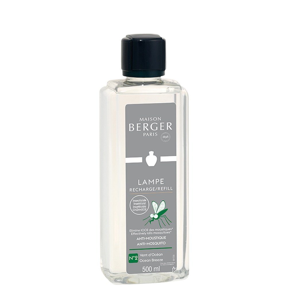 MAISON BERGER PARIS Duftlampe Nachfüller Anti-Mücken Erfrischende Ozeanbrise 500 ml