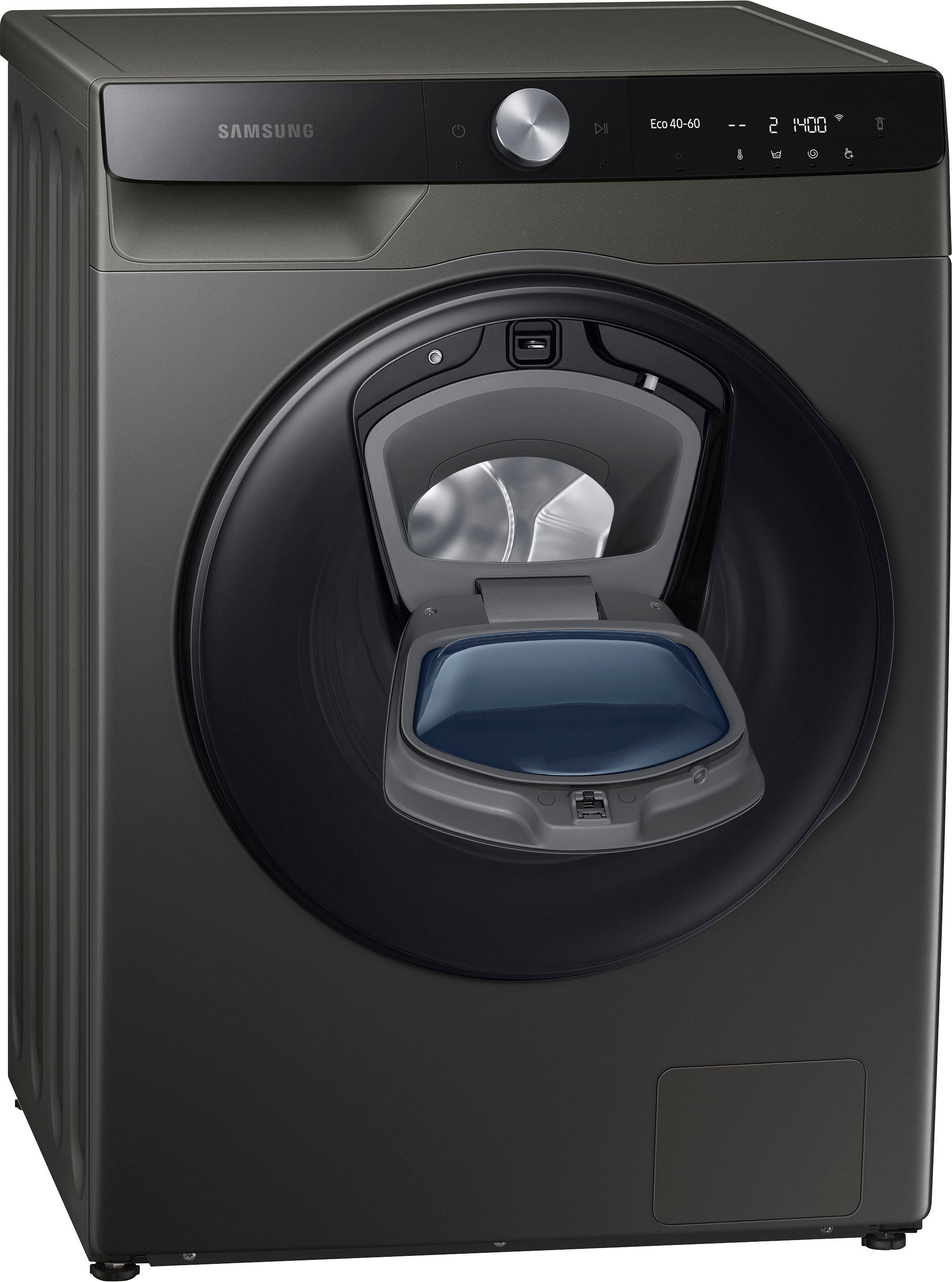 Samsung Waschtrockner WD7500T WD90T754ABX, 9 1400 kg, kg, U/min, 6 QuickDrive