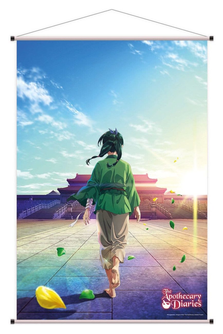 Sakami Merchandise Poster Die Tagebücher der Apothekerin Wandrolle 05 The Imperial Palace 60 x 9