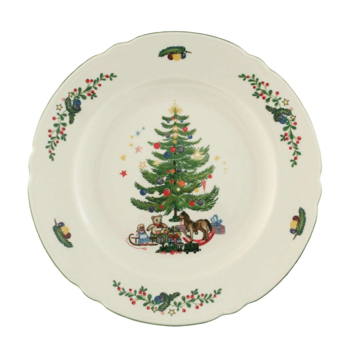 Speiseteller Marie-Luise Weihnachten Weihnachtsgeschirr