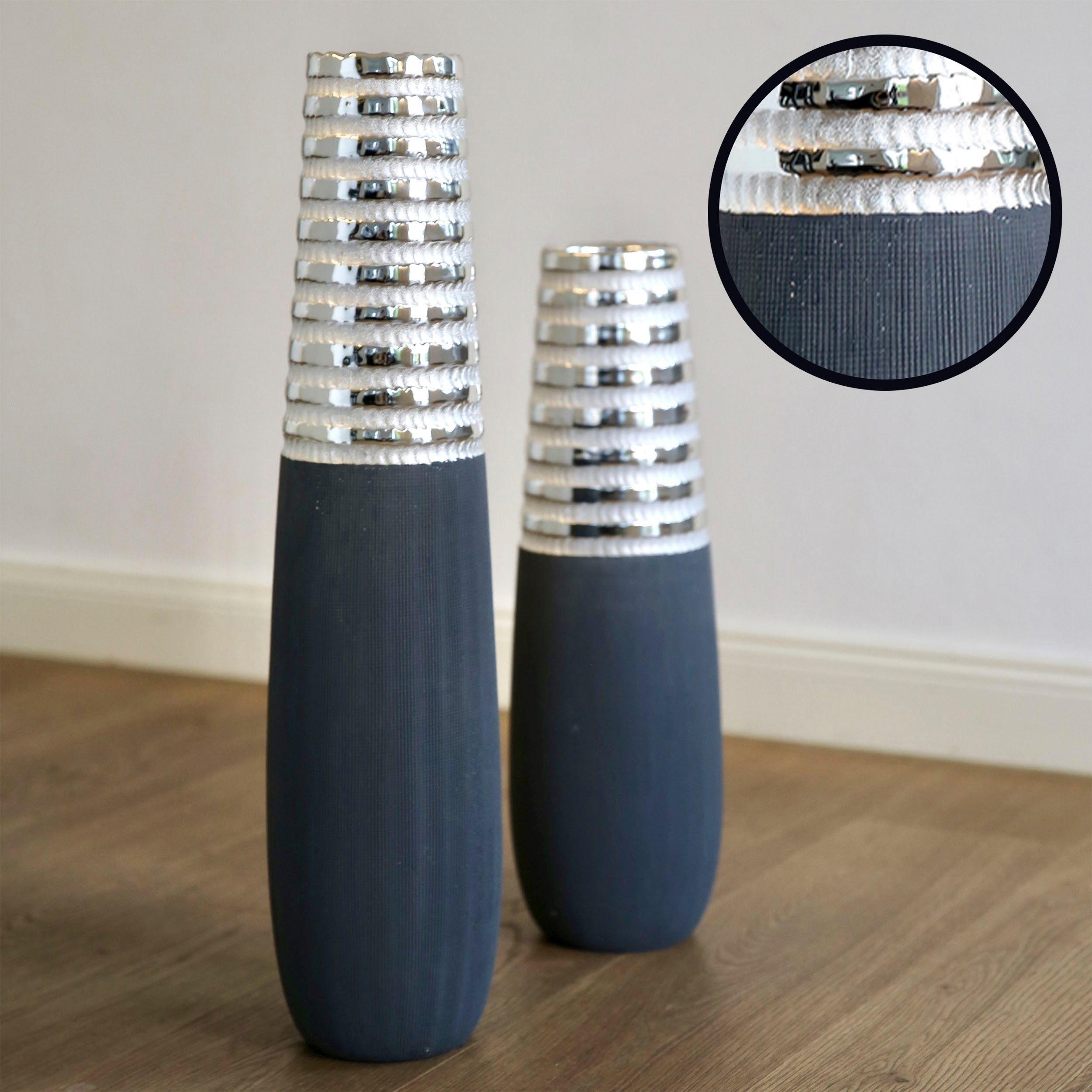 GILDE Dekovase Newtown (1 St), aus Keramik günstig online kaufen