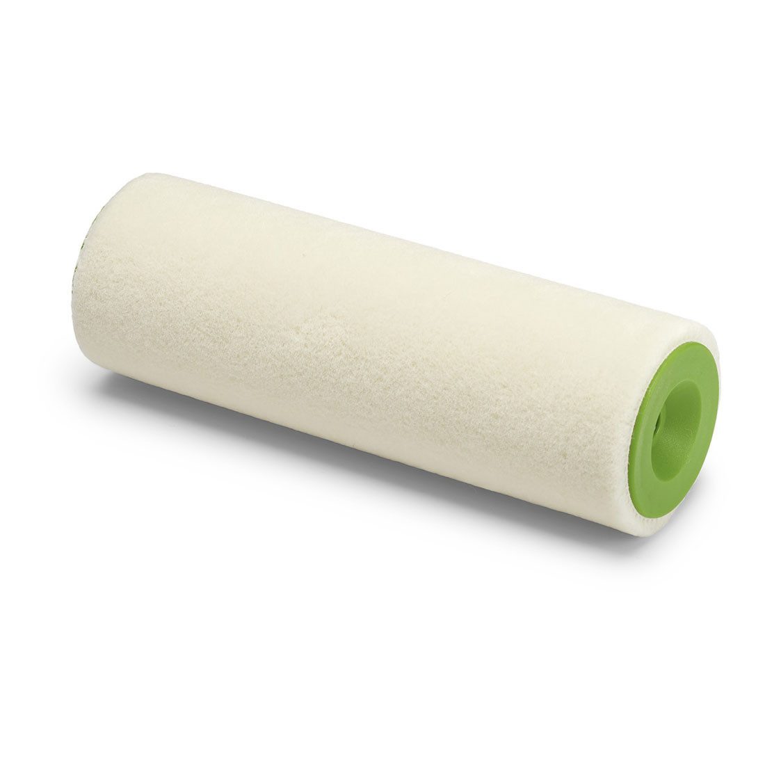 Nölle Lackroller Großflächen-Lackierwalze Velours 18 cm (Lackierset, Lackierwalze, Bügel, Griff), Farbroller Malerwalze Anstreichwalze Lackwalze Velourswalze