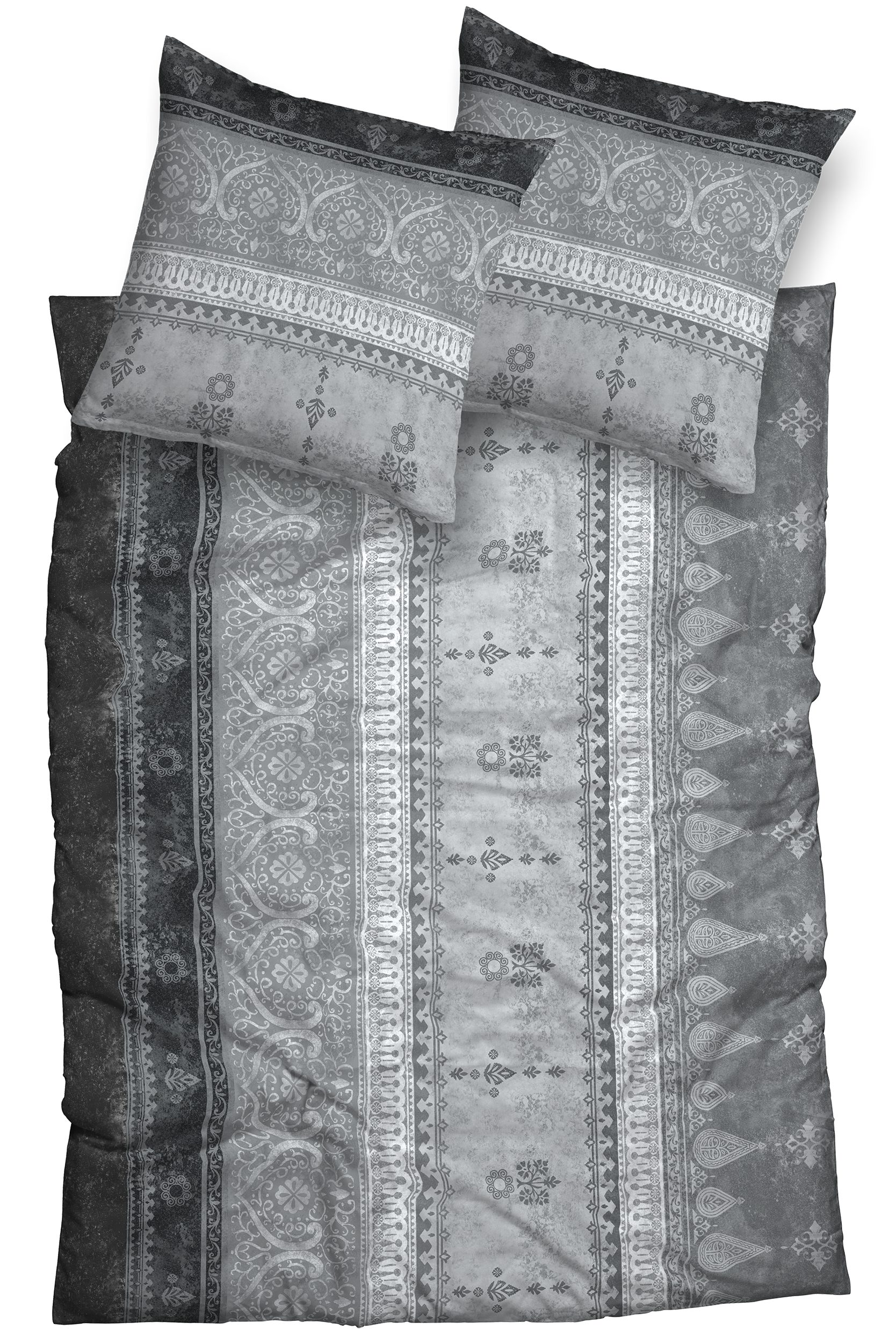 CASATEX Bettwäsche India, Interlock-Jersey, 2 teilig, günstig online kaufen
