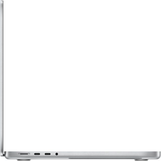 Apple MacBook Pro 14 MKGP3 Notebook (35,97 cm/14,2 Zoll, Apple M1 Pro, 512 GB SSD, 8-core CPU)