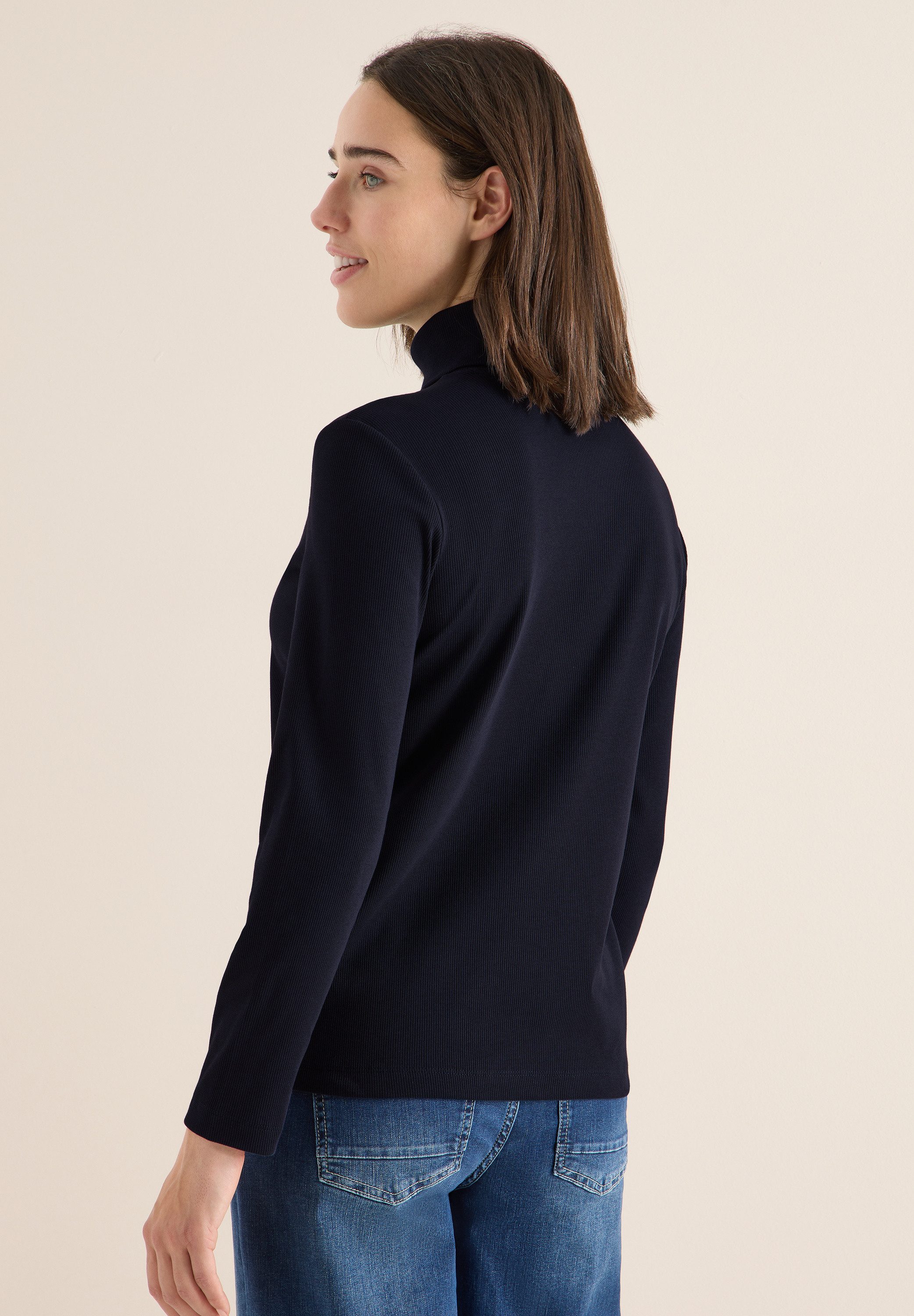 CECIL Langarmshirt mit Turtleneck günstig online kaufen