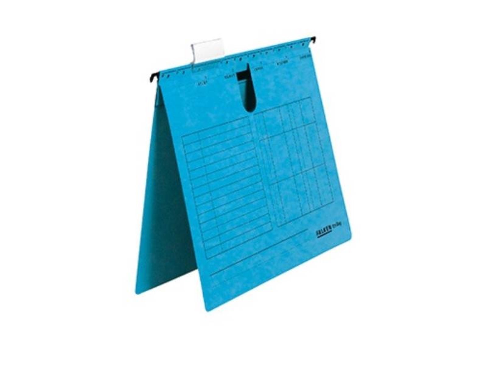 Falken Hefter Falken Hängehefter 80002702 DIN A4 kfm. Heftung blau