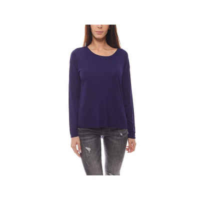 Funky Buddha Longpullover blau (1-tlg)