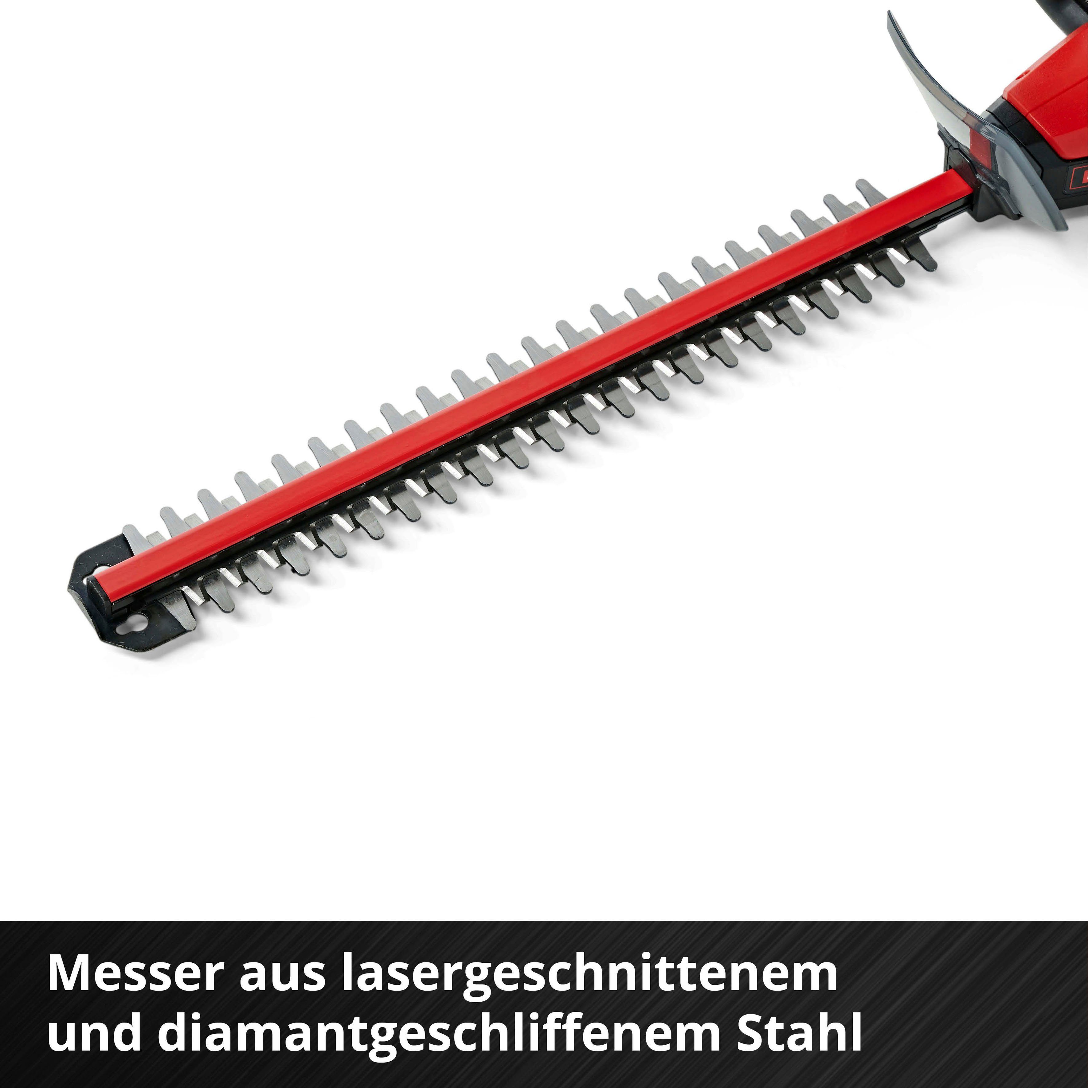 Einhell Akku-Heckenschere GC-CH 18/40 Li Solo, 40 cm Schnittlänge, ohne Akku und Ladegerät – Bild 4 von 5