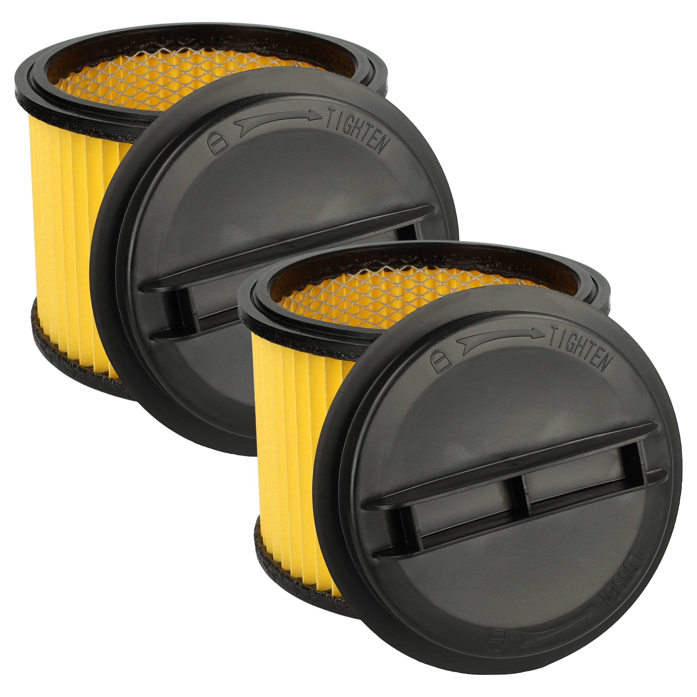 Patronenfilter passend für Einhell BT-VC 1115, BT-VC 1215 S, BT-VC 1250, BT-VC 1250 S