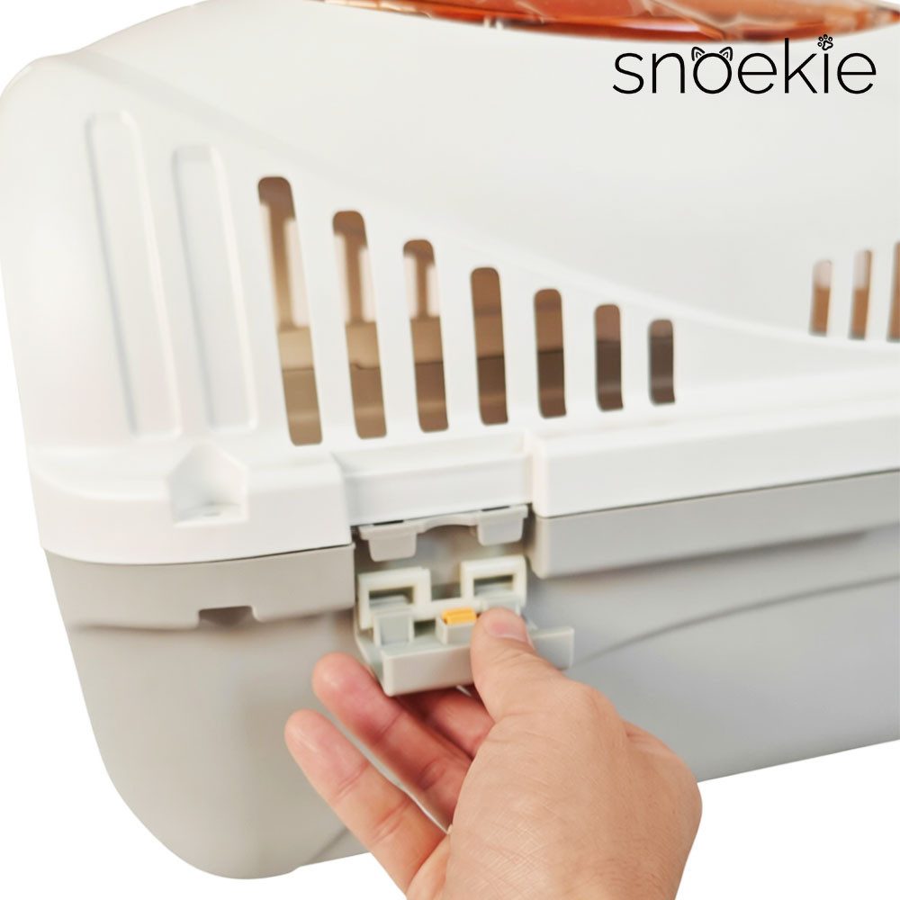 SNOEKIE Tiertransportbox Snoekie Tier-Transportbox – Transport für Hunde und Katzen