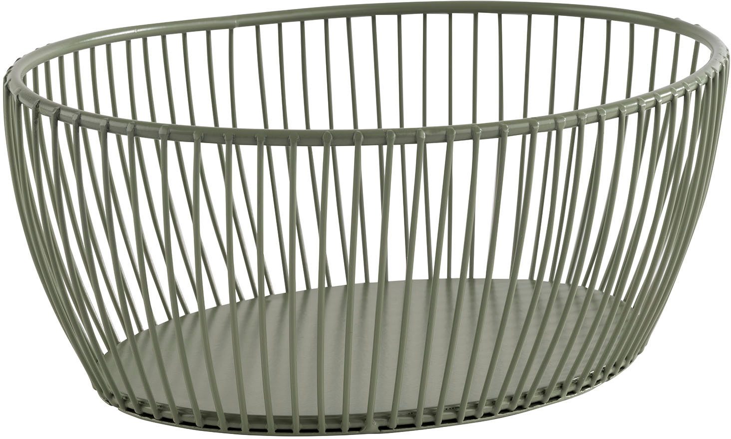 APS Brotkorb SVART, Metall, (1-tlg), 20 x 15 cm, H: 8 cm