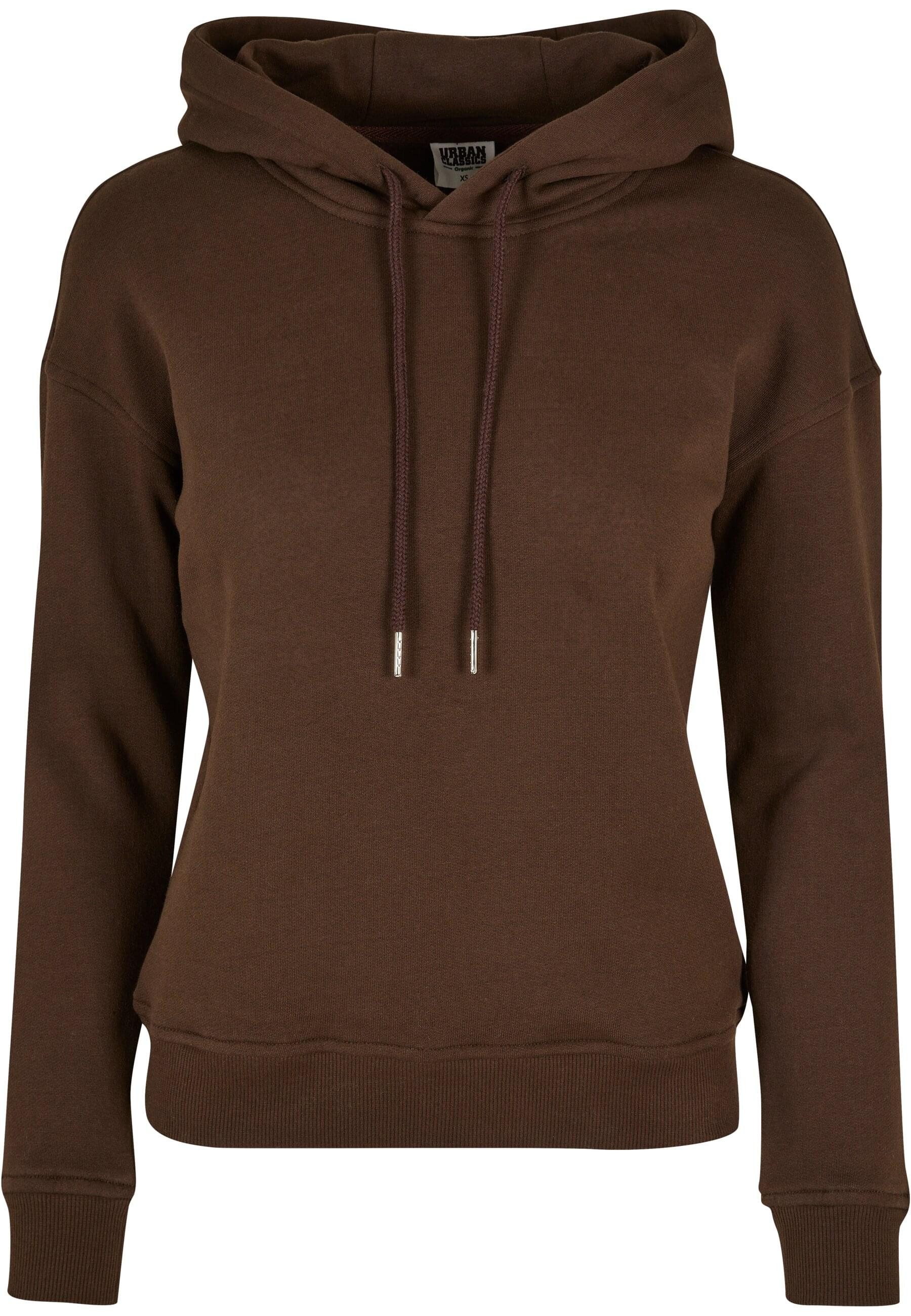 URBAN CLASSICS Kapuzenpullover Urban Classics Damen Ladies Organic Hoody (1 günstig online kaufen