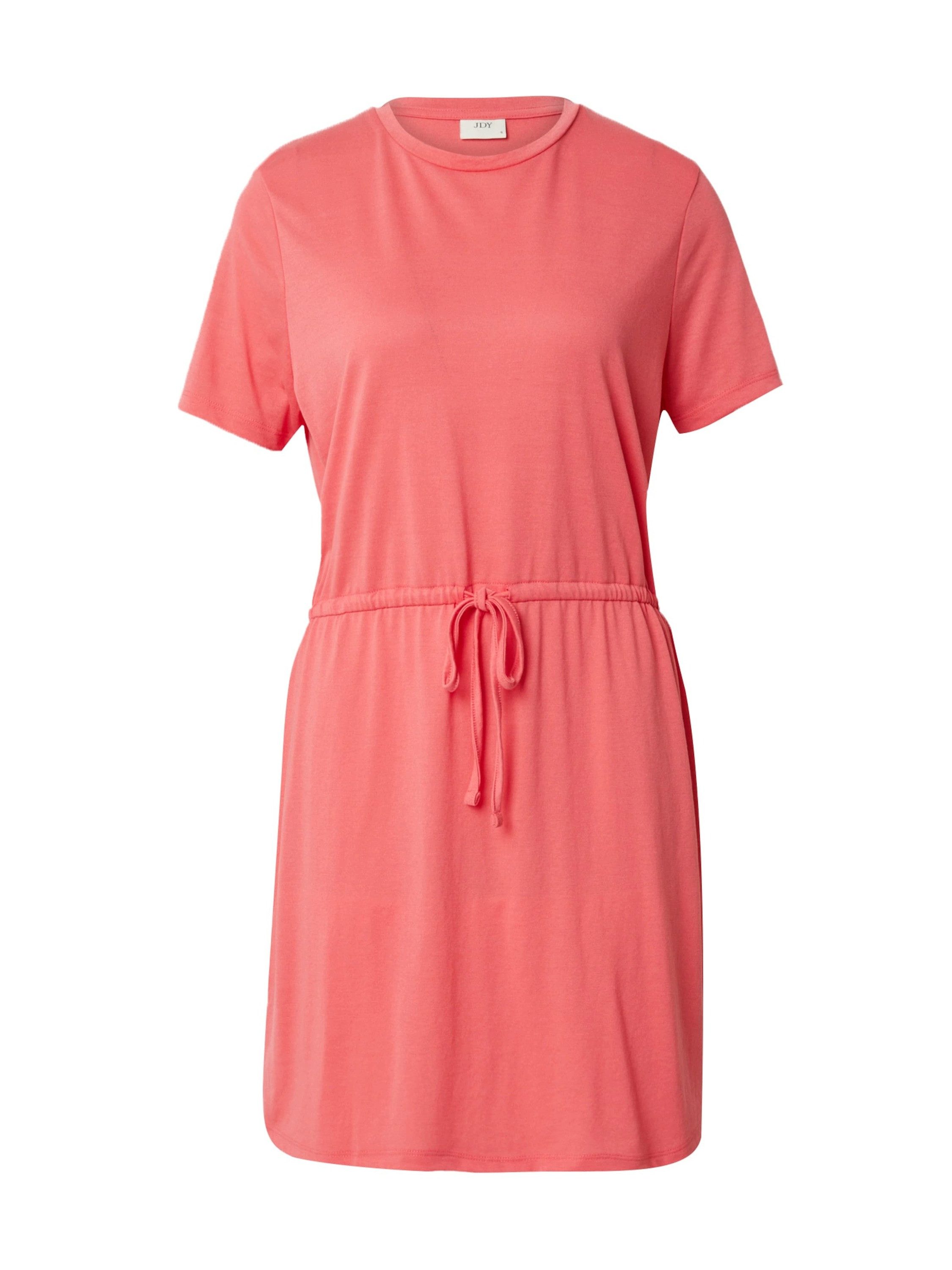 JACQUELINE de YONG Shirtkleid Leichtes Stoff Sommer mit Bindeband (mini) JD günstig online kaufen