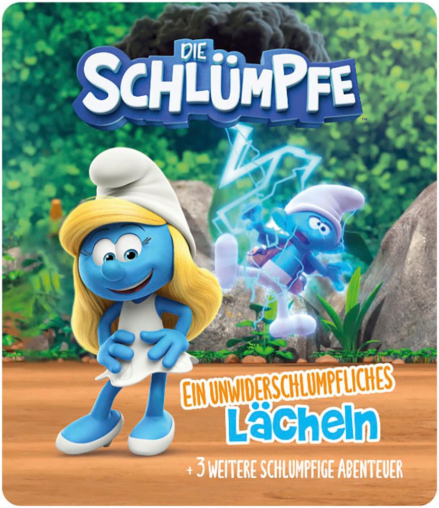 tonies Hörspielfigur Ein unwiderschlumpfliches Lächeln & 3 weitere schlumpfige Abenteuer