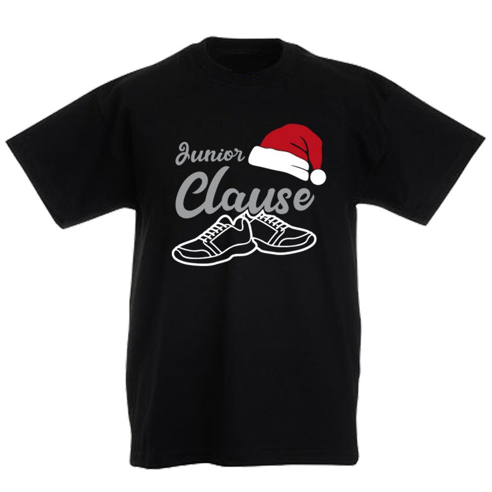 G-graphics T-Shirt Familie Clause - Mr., Mrs., Junior, Mini & Baby (Partner- & Familienset, Einzelteile zum selbst zusammenstellen) Kinder- & Erwachsenen-T-Shirt-Set mit Frontprint