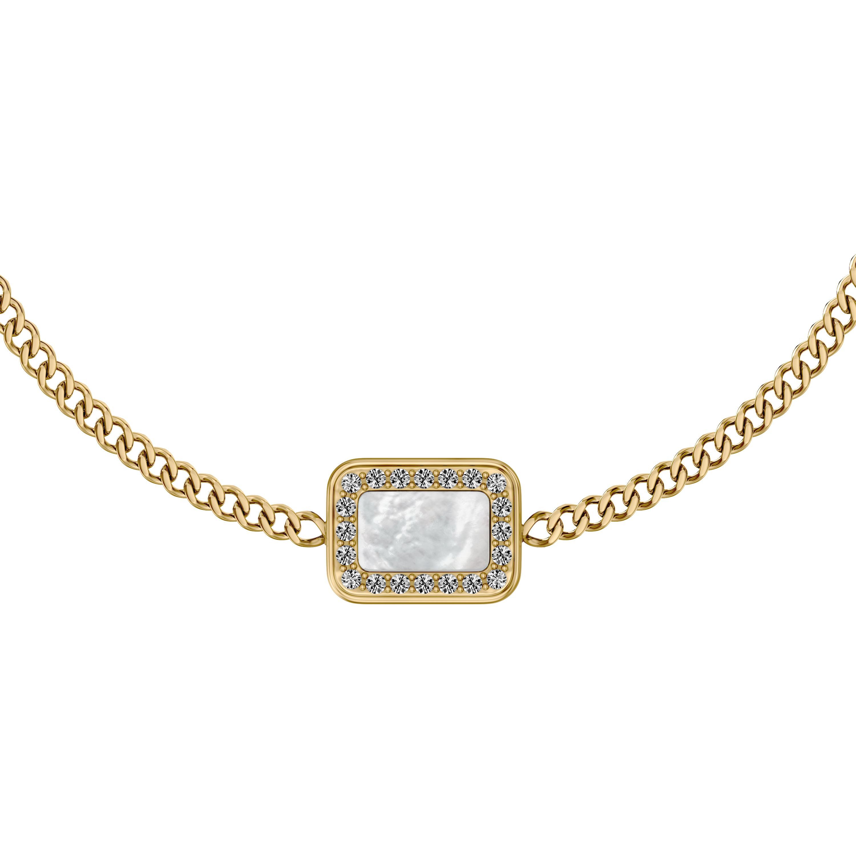 Fossil Armband Raquel, mit Glasstein