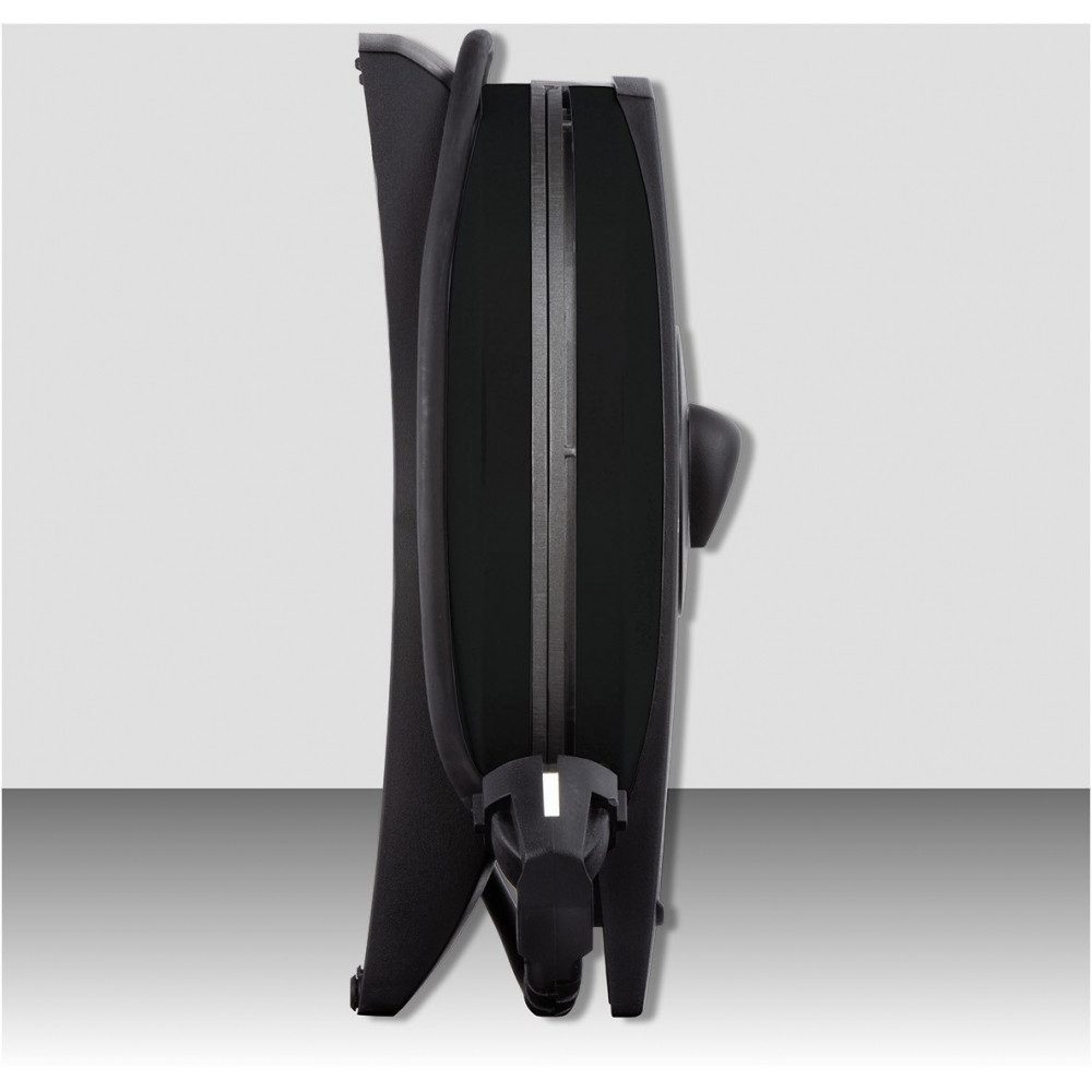 Cloer Waffeleisen Cloer 1620 Waffelautomat schwarz für perfekte Waffeln., 930 W