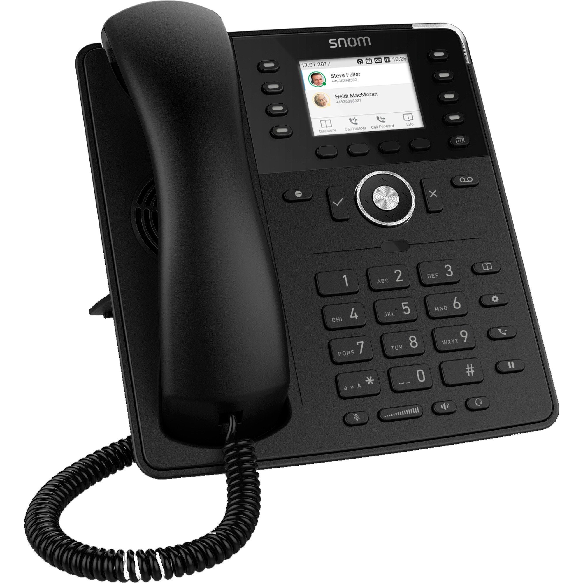 Snom snom D735, VoIP-Telefon Kabelgebundenes Telefon