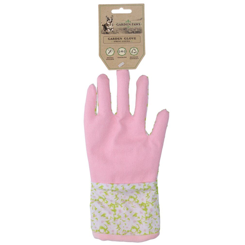 Garden Paws Tierquietschie Garden Glove Spring Sakura
