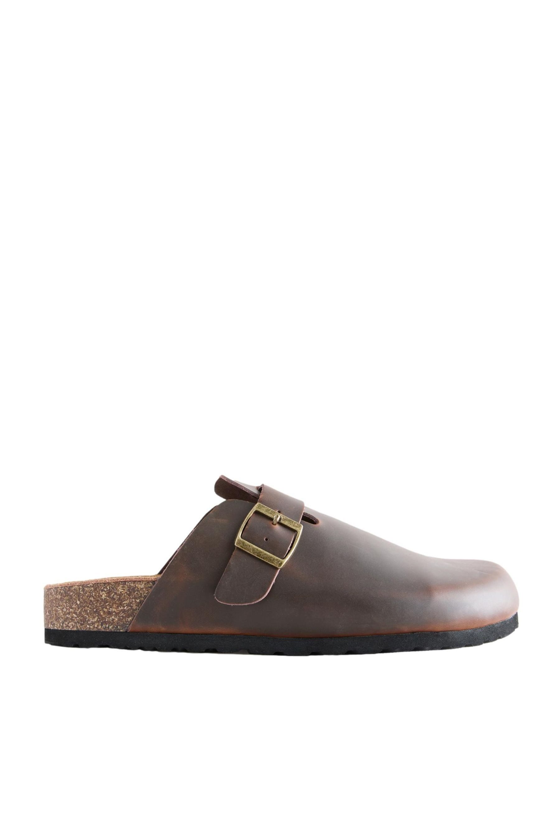 Veloursleder-Pantoletten Pantolette