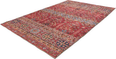 Teppich Faye 325, me gusta, rechteckig, Höhe: 6 mm, Flachgewebe