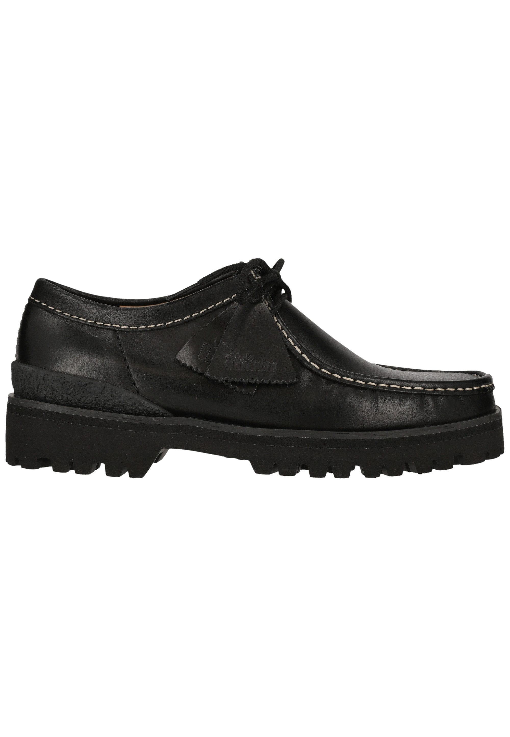 Clarks Wallabee Yukoner Schnürschuh mit XL EXTRALIGHT®-Absatzsohle