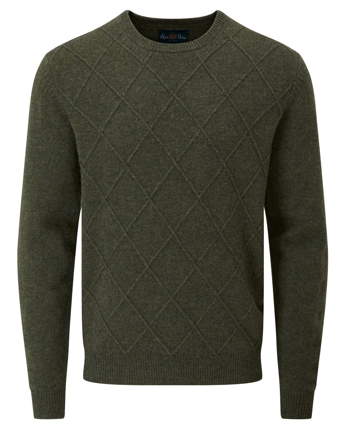Strickpullover Rundhals-Pullover