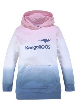 KangaROOS Kapuzensweatshirt im modischen Farbverlauf