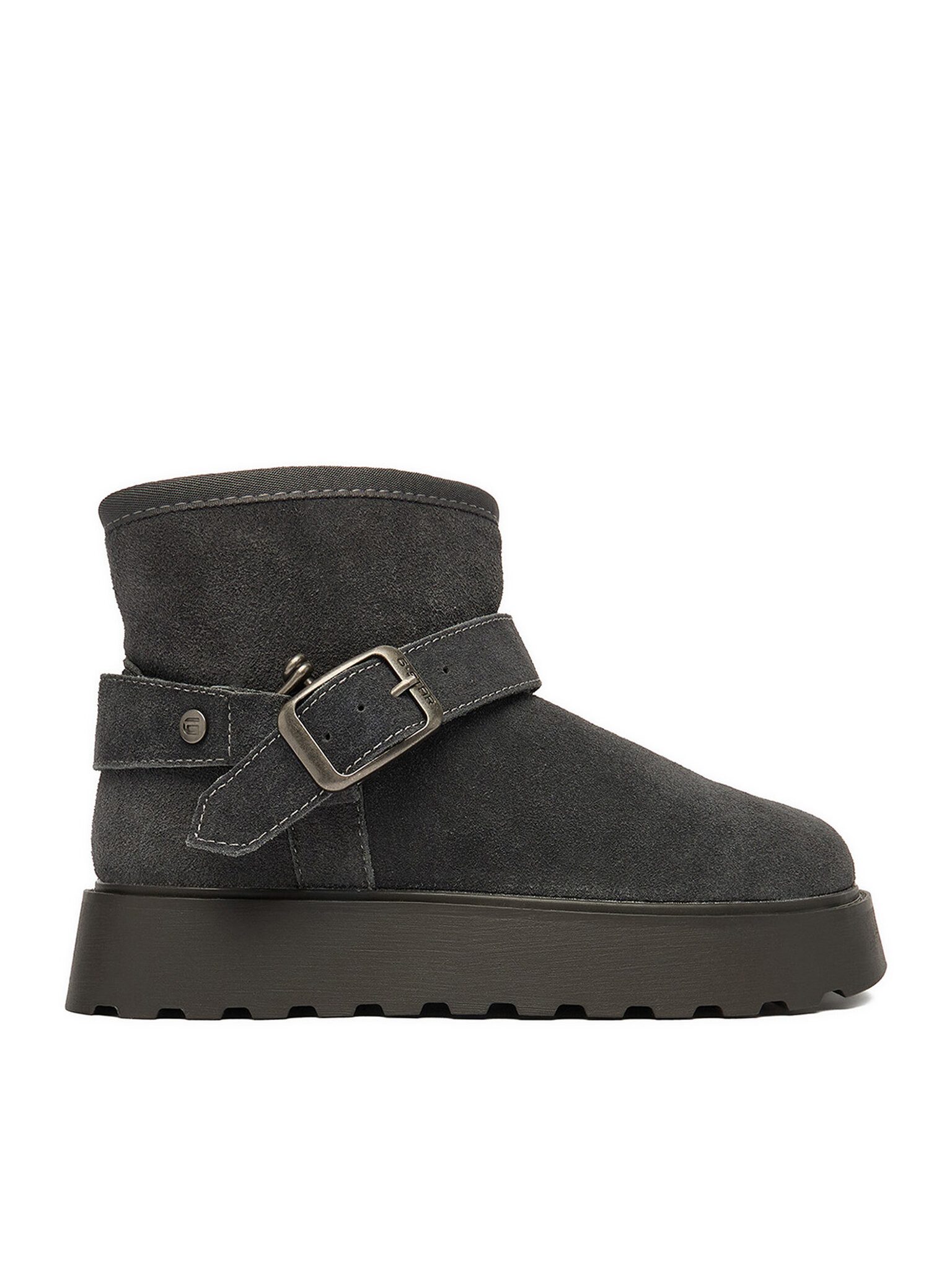 G-STAR G Star Raw Damen-Schneestiefel Grau G-STAR RAW-CEO-ZEHRA-01 Grau Winterstiefel