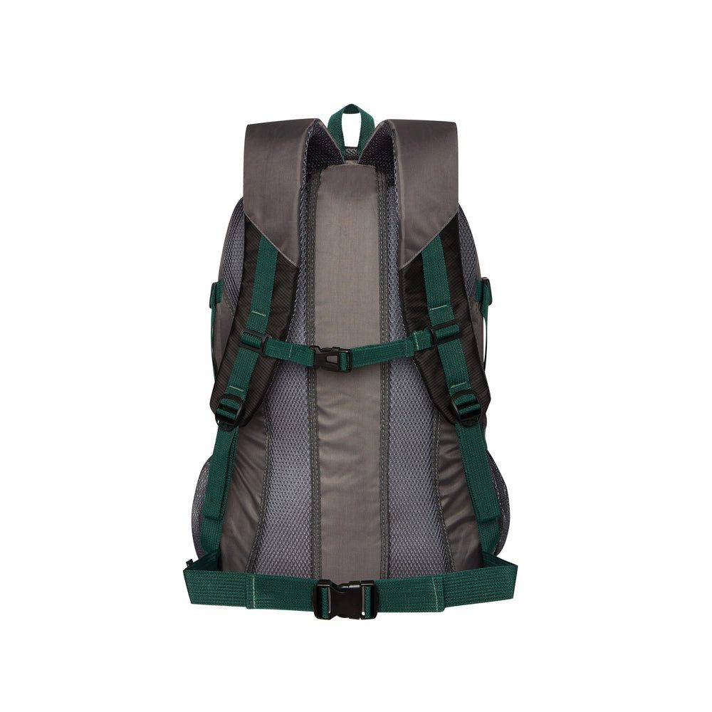 NILS CAMP Trekkingrucksack Wanderrucksack Reiserucksack Laptoprucksack (Spar-Set, 1-tlg., 52 x 33 x 18 cm leicht), 45 l, Laptopfach, Hüftgurt, 600 g, Belüftung