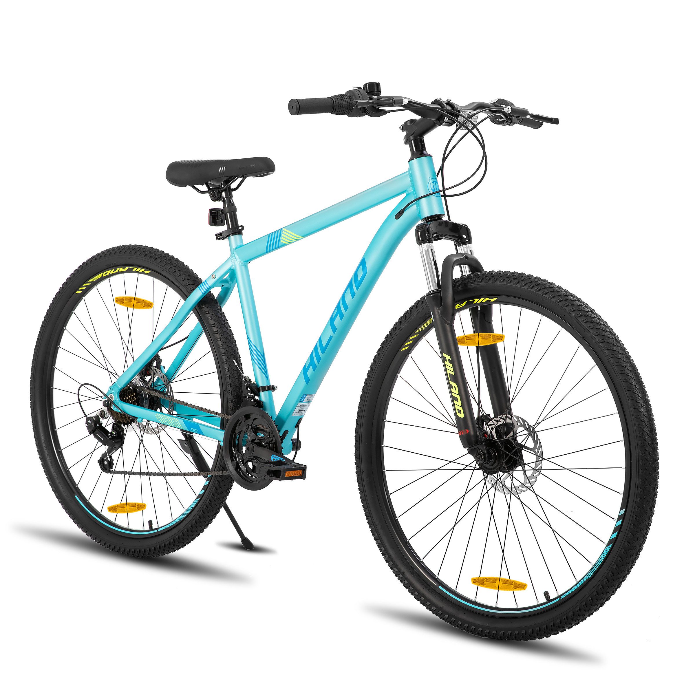 Mountainbike 29 Zoll Fahrrad aus Aluminiumlegierung mit 21 Gängen für Herren