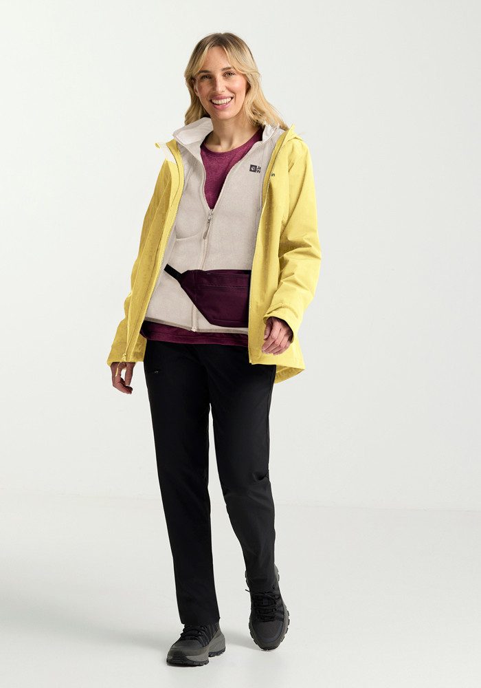 Jack Wolfskin 3-in-1-Funktionsjacke MOONRISE 3IN1 JKT W