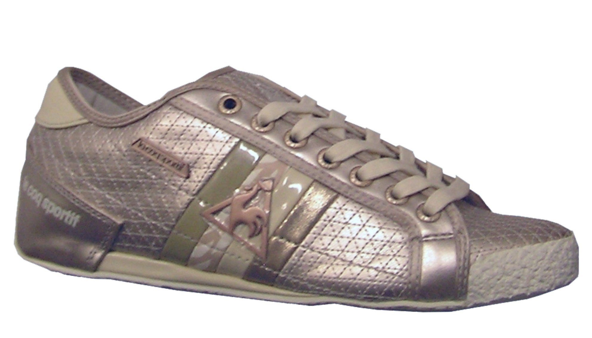 Le Coq Sportif Escrime Quilted Straps Low champagner Damen Кроссовки